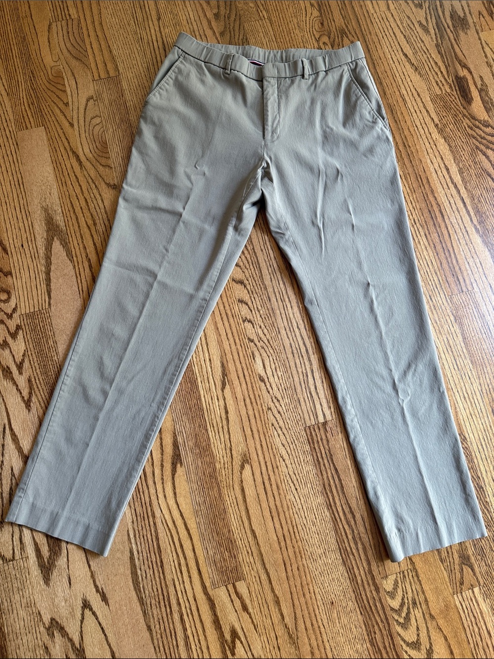 Tommy Hilfiger- Slim Fit Chino Pants in Light Khaki 32x30